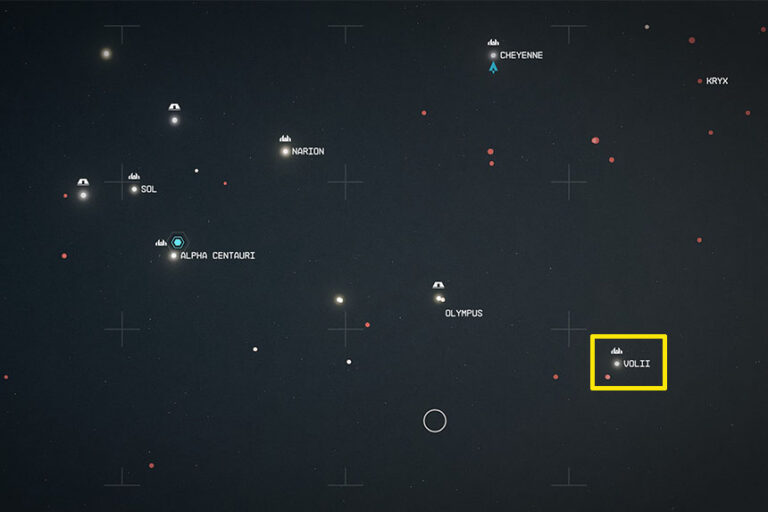 Starfield Neon Tactical Location, Trade Authority and Ebbside in Neon ...