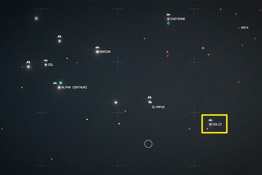 Starfield Neon Tactical Location, Trade Authority and Ebbside in Neon ...