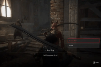 Lies of P Accept or Refuse Red Fox’s Offer