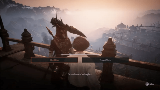 Lies of P - Lie or tell the Truth to Alidoro