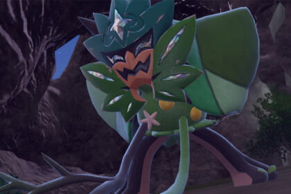 Ogerpon Type and Details Pokemon Scarlet and Violet (SV) The Teal Mask