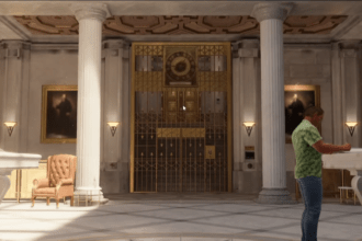 Payday 3 - Gold and Sharke Blue Keycard Location