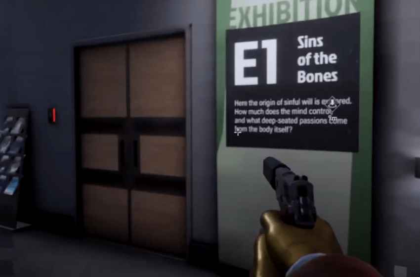 Payday 3 Under the Surphaze - Access Exhibition Room E1