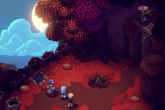 Sea of Stars - How to Solve the Autumn Hills Fire Puzzle