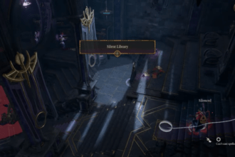 Silent Library Puzzle Solution Baldur's Gate 3.