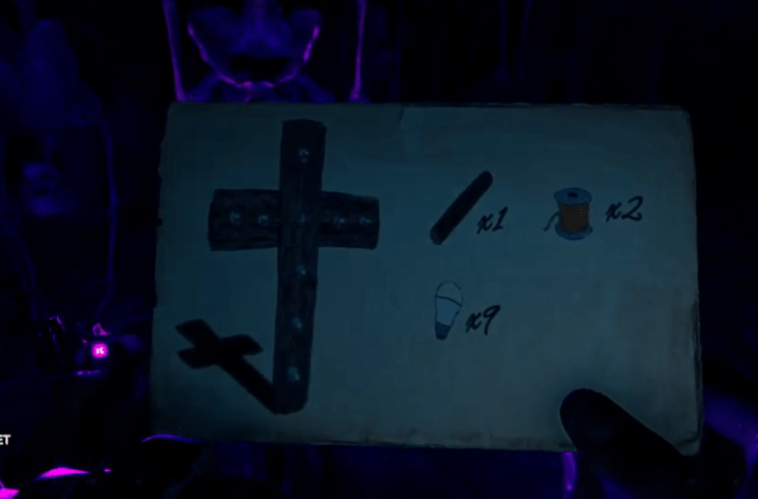 Sons of the Forest - How to Get Cross Light Blueprint Location (Patch 12)