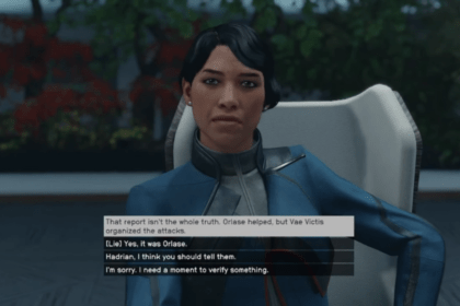 Starfield A Legacy Forged - Blame Reginald Orlase or Vae Victis.