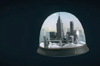 Starfield Burj Khalifa Snow Globe Location