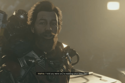 Starfield Echoes of the Past - Kill Delgado or Reject Mathis