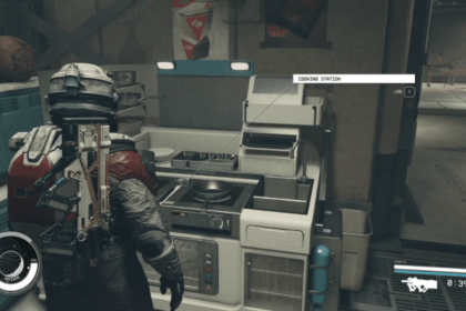 Starfield - How to Cook and Find Cooking Station