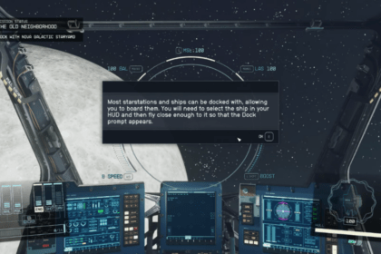 Starfield - How to Dock With Nova Galactic Staryard