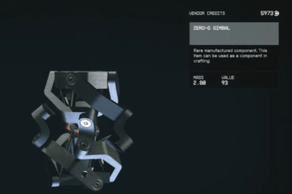 Starfield - How to get Zero-G Gimbal