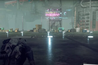 Starfield Neon Tactical Location, Trade Authority and Ebbside in Neon