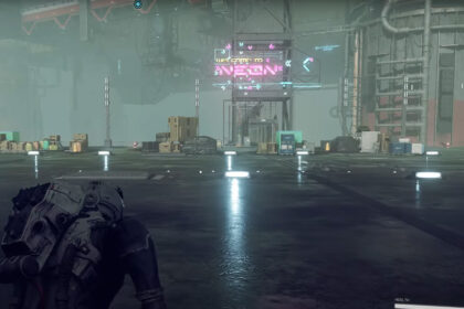 Starfield Neon Tactical Location, Trade Authority and Ebbside in Neon