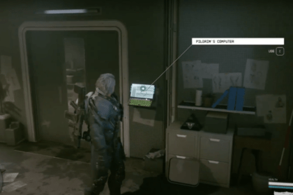 Starfield - Pilgrim’s Computer Puzzle Solution.