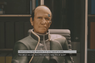 Starfield Red Tape Turnaround - Destroy Governor Hurst’s Ship or Blackmail Him Choice Guide