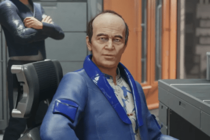 Starfield Shadows in Neon - Attack or Negotiate with Emmet