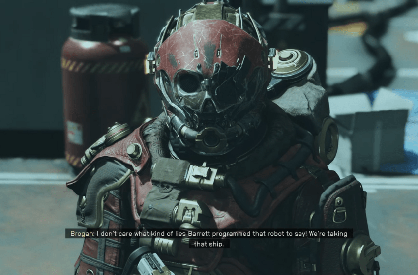 Starfield - Should you Kill or Persuade the Crimson Fleet Captain