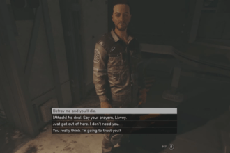 Starfield - Spare or Kill Livvey Choice Guide.