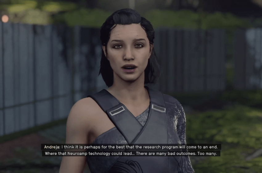 Starfield - Stop the Internal Neuroamp Project or Not Choice Guide.