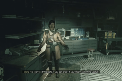 Starfield Surgical Strike - Kill or Spare Maya Choice Guide.