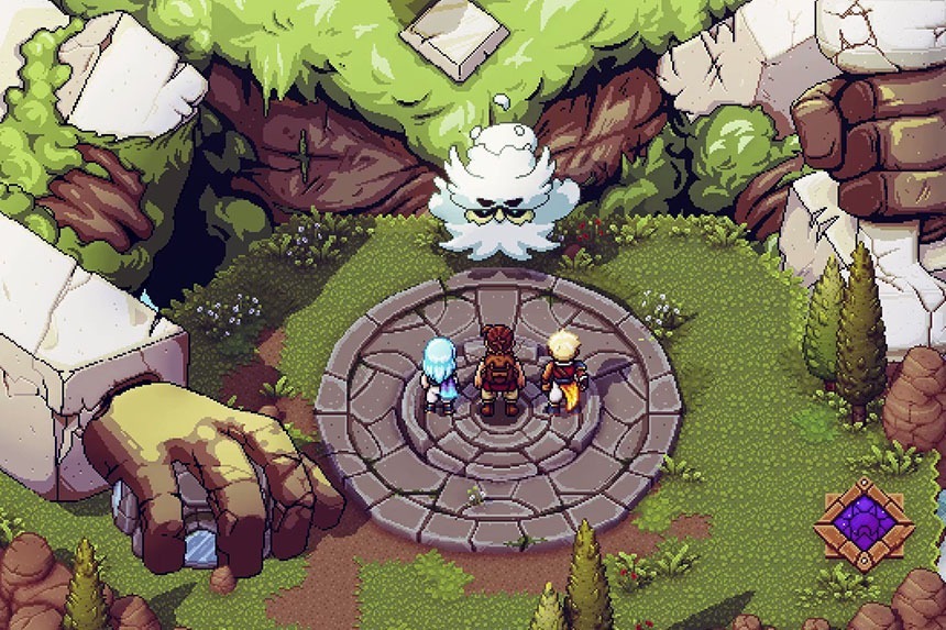 Where to Find the Kickstarter Crypt in Sea of Stars