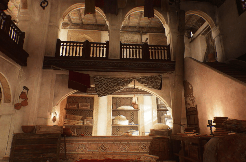 AC Mirage Baghdad Bound Quest - How to Locate the Bureau