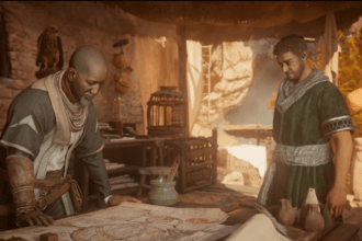 AC Mirage New Beginning Quest - Find Fuldah Location