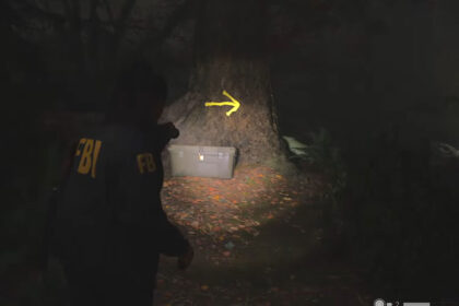 Alan Wake 2 Cult Stash Streamside Key Location Guide 