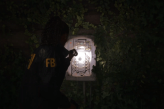 Alan Wake 2 - Fuse Location for the Witch’s Hut.