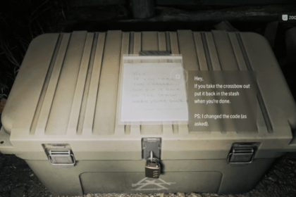 Alan Wake 2 - How to Get Crossbow.