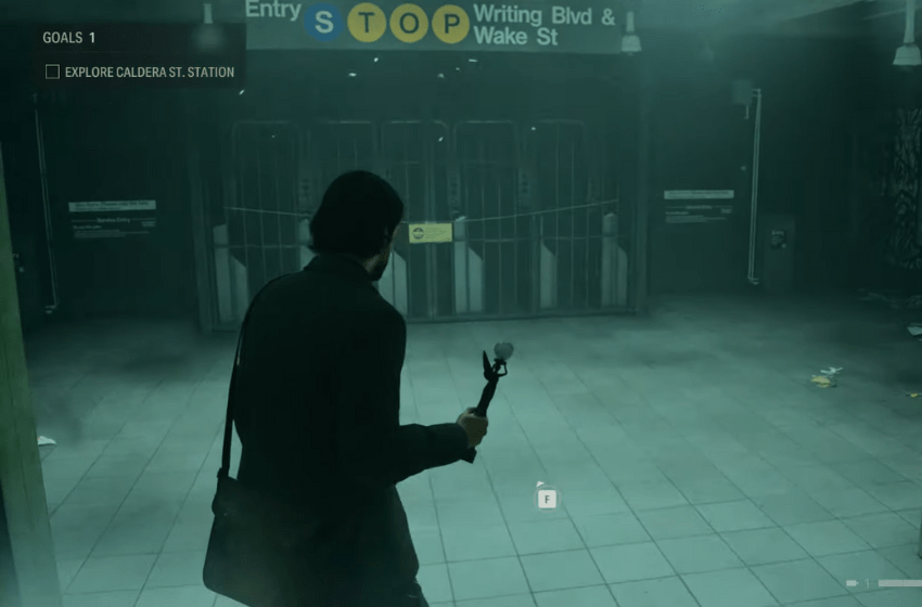 Alan Wake 2 - How to Unlock Caldera St. Station