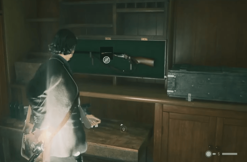 Alan Wake 2 - How to Unlock Double-Barrel Shotgun