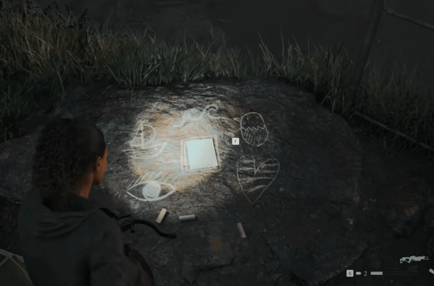 Alan Wake 2 - Lighthouse Nursery Rhyme Puzzle Solution