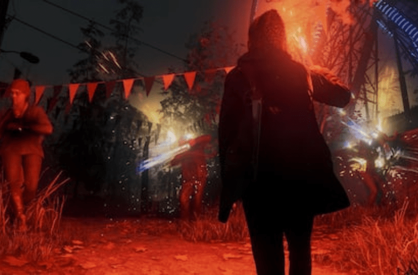 Alan Wake 2 - Rock Rock Tree Streamside Cult Stash Puzzle Solution