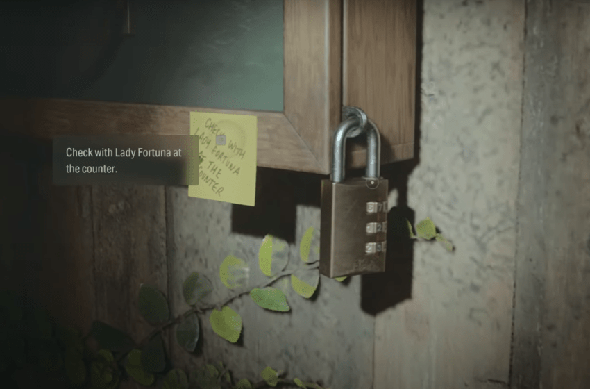 Alan Wake 2 - Sawed Off Shotgun Location and General Store Code