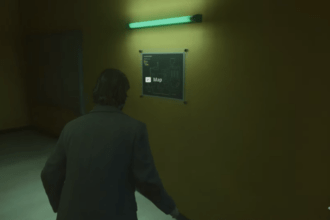 Alan Wake 2 - Talk Show Studio Map Location