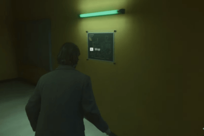 Alan Wake 2 - Talk Show Studio Map Location