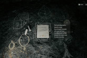 Alan Wake 2 - Trail Test Site Nursery Rhyme Solution