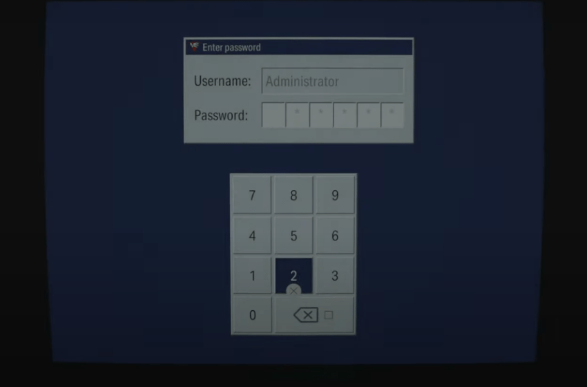 Alan Wake 2 - Witchfinder’s Station Computer Admin Password