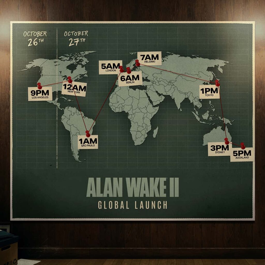 Alen Wake 2 Release Date