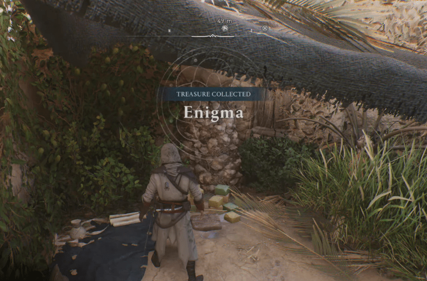 Assassins Creed Mirage - Find What I Stole Enigma Puzzle Solution