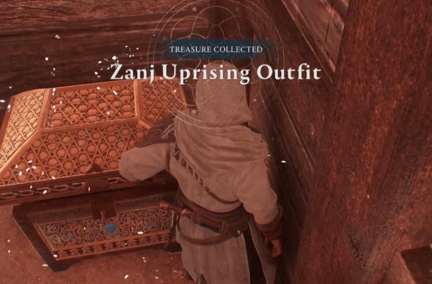 Assassin’s Creed Mirage - How to Get the Upper Harbor Gear Chest