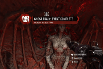 CoD The Haunting Event - How to Find and Beat the Ghost Train in Operation Nightmare