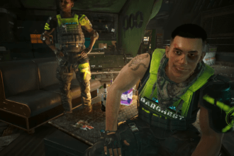 Cyberpunk 2077 Phantom Liberty - Frame Yuri or Tell Paco to Run