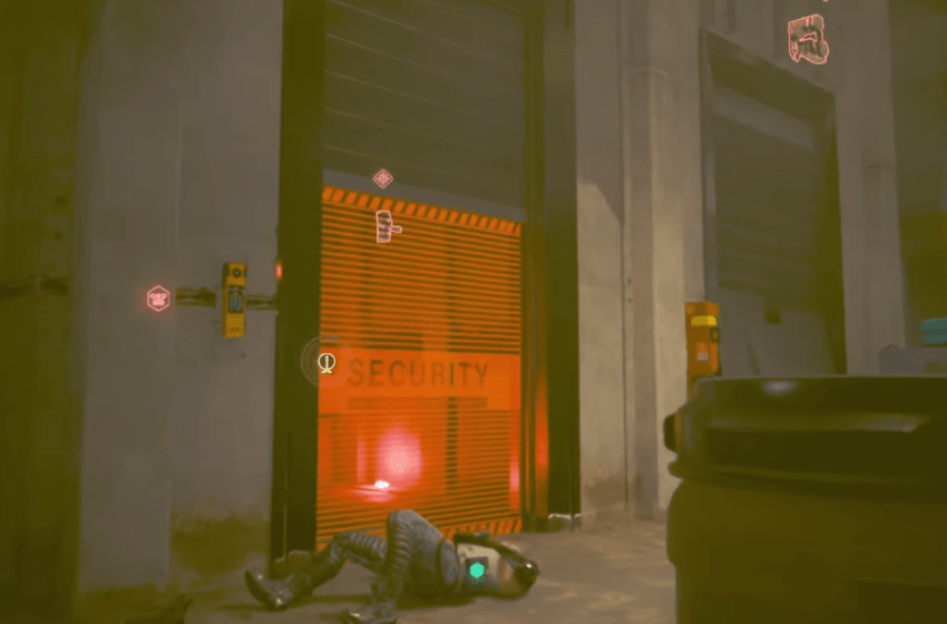 Cyberpunk 2077 Phantom Liberty - How to Get the Door Code in No Easy Way Out