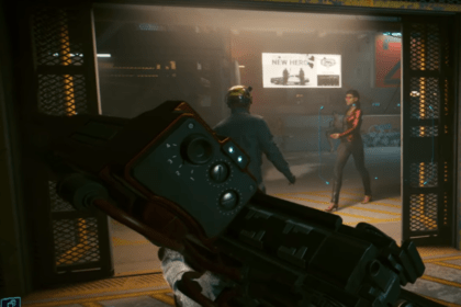 Cyberpunk 2077 Phantom Liberty - How to get the Yasha Sniper Rifle