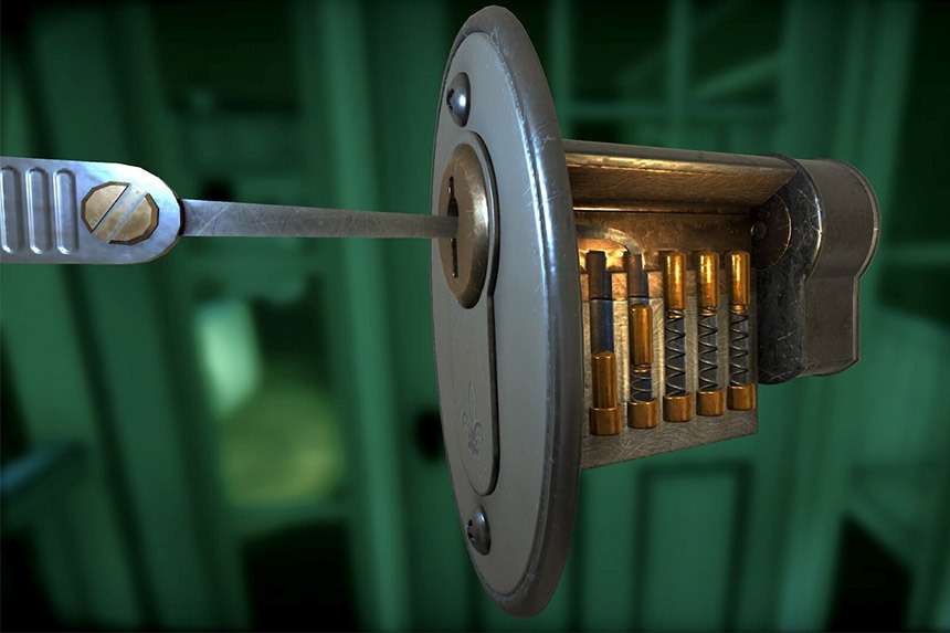 How to Lockpick Easily in Thief Simulator 2