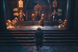 How to Repair The Great Furnace of Narvi In LOTR Return To Moria