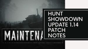 Hunt Showdown Update 1.14 Patch Notes / Tide of Corruption is Live - Oct 4th